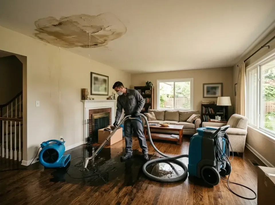 attic-pipe-burst-ceiling-drip-008 — frequently asked questions, Water Damage Restoration & Carpet Care in Rosamond, CA